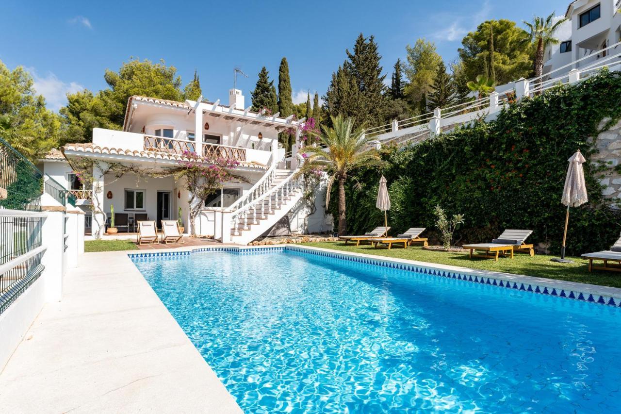 Casa Rocas Villa Mijas Luaran gambar